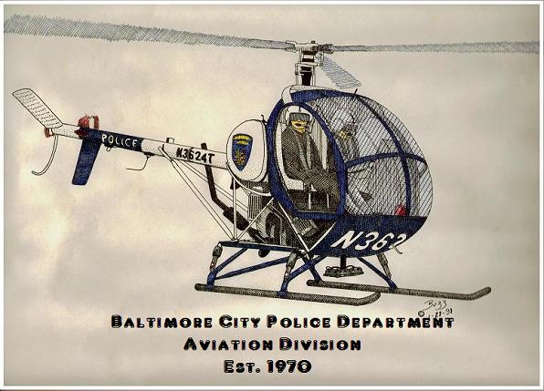 Helicopter sketch