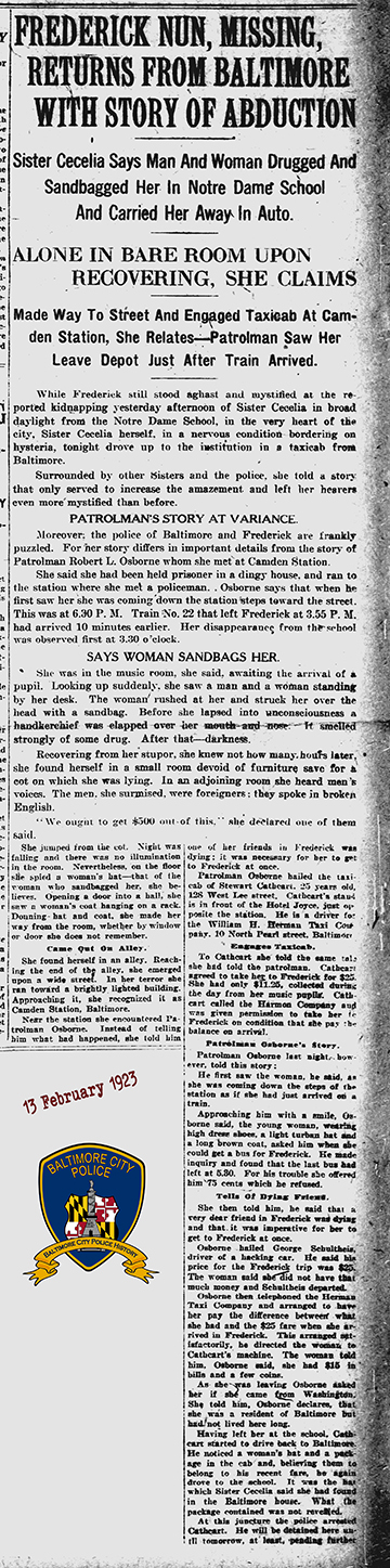 The Baltimore Sun Tue Feb 13 1923 72