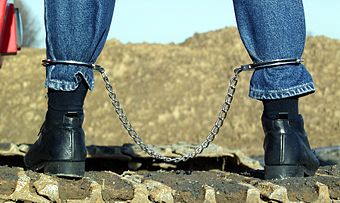 340px Fetters leg irons photomodel Ina