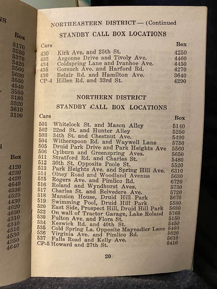 call box 4