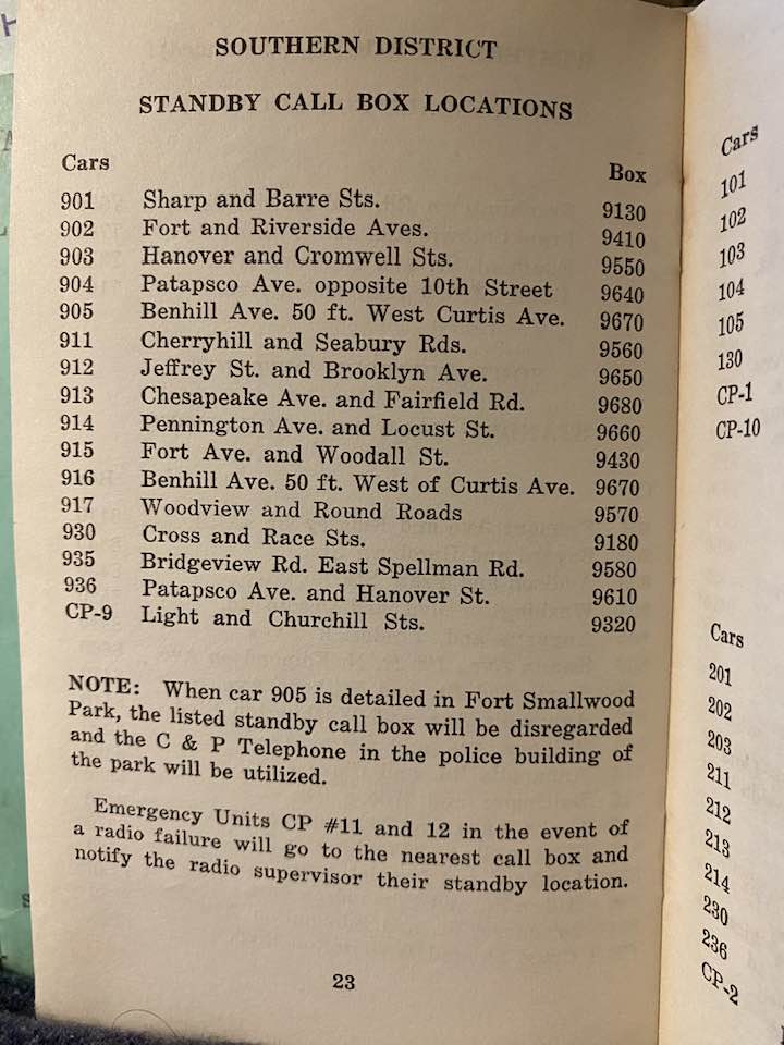 call box 5