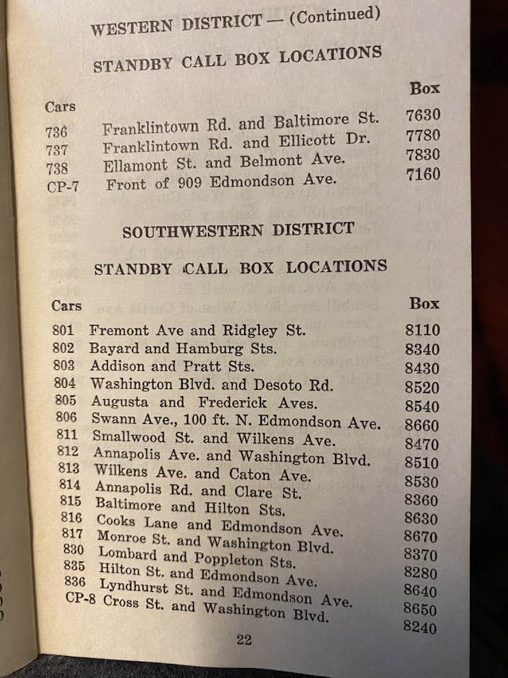 call box 7