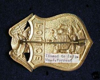 inspector william forrest badge2