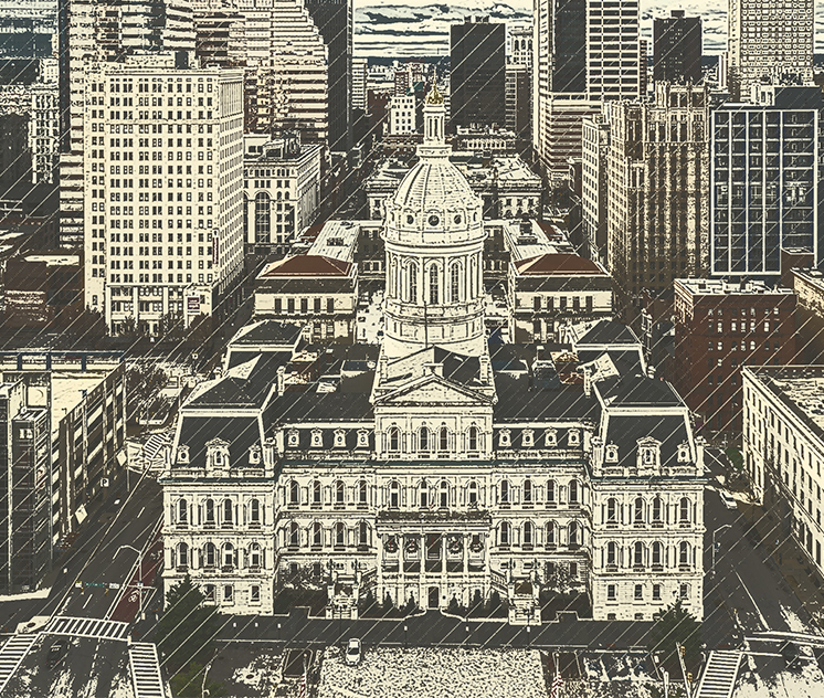City Hall Sketch