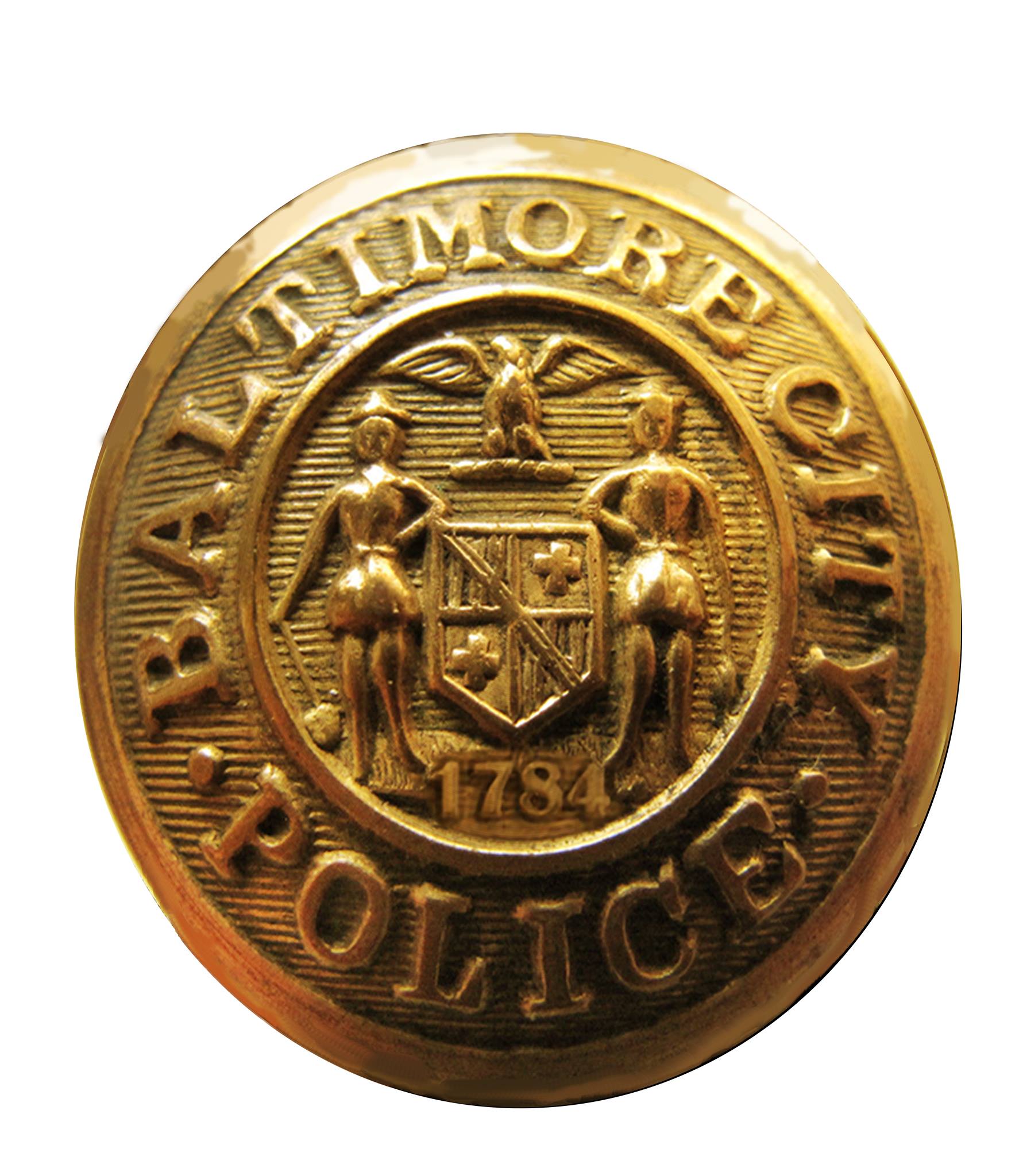 Gold Button