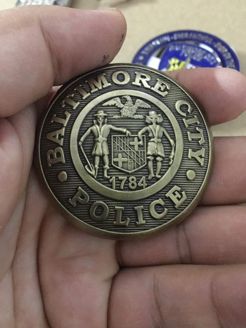 Held button front