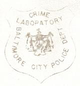 crime lab shield