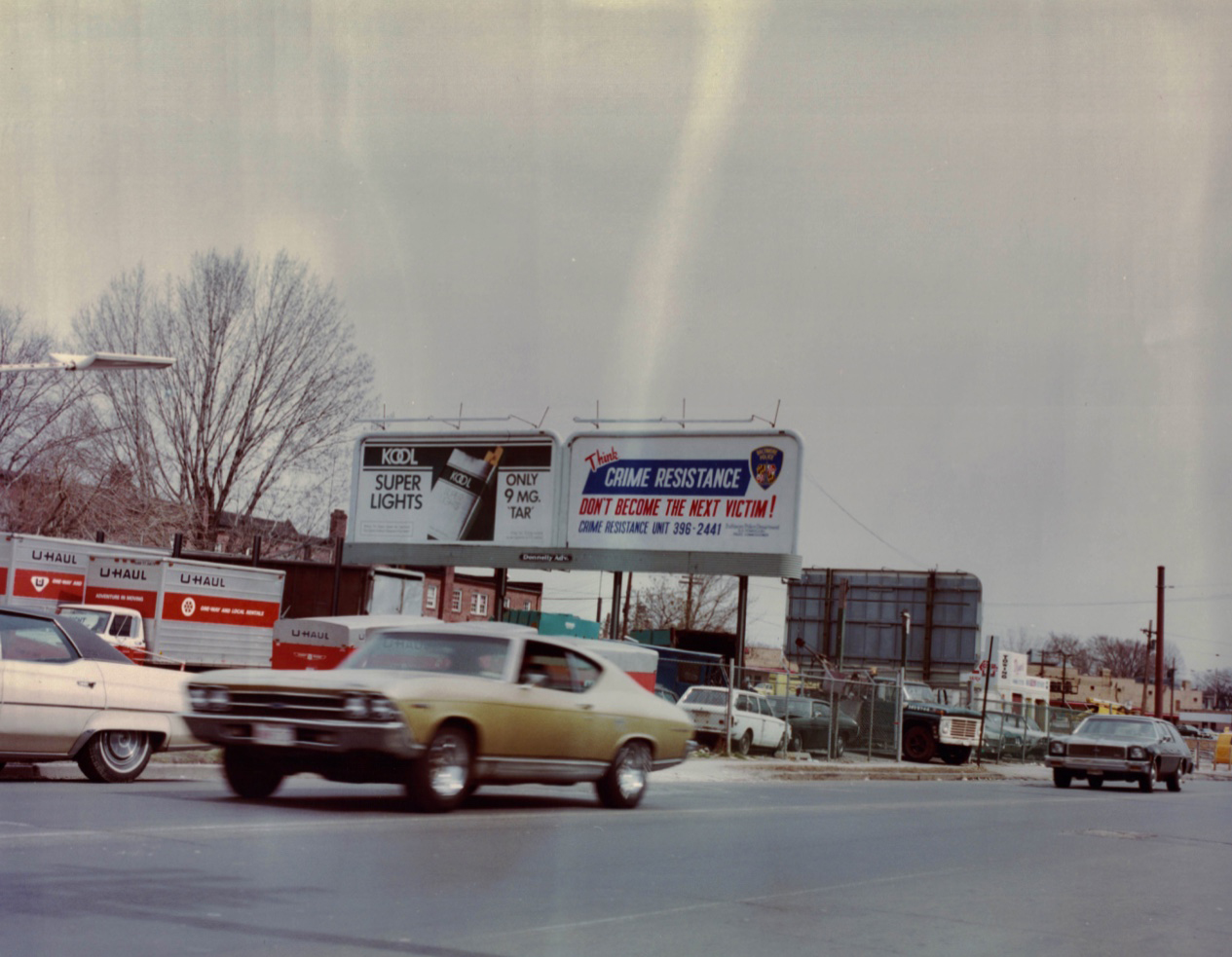 CRU Billboard