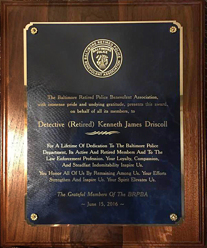 2016 officer of the Year