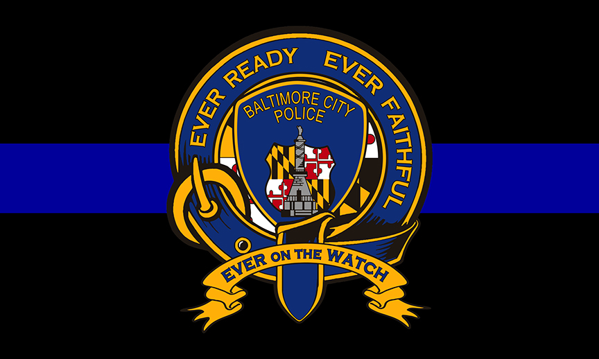 Thin Blue LIne EEE Motto 72