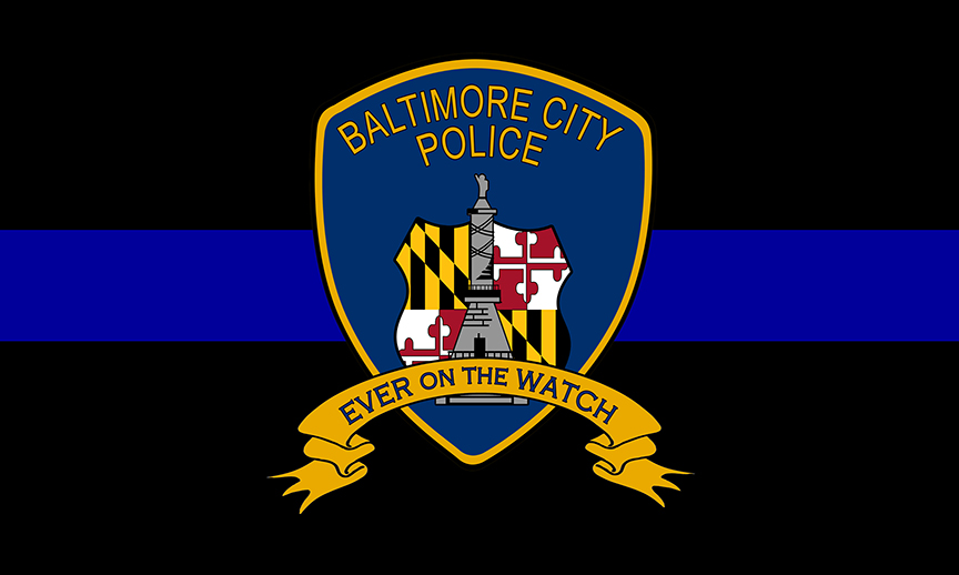 Thin Blue Line Ever on the Watch 72