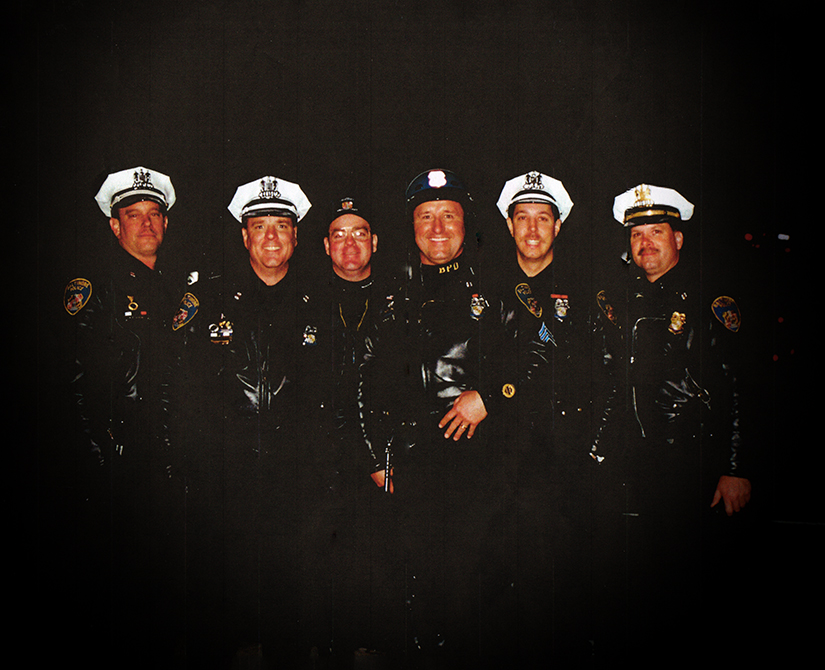 Robert gordon and motor unit with Brown