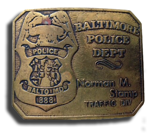 Normal Stamp belt buckle
