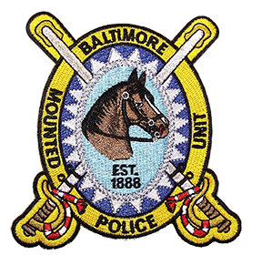 1mounted