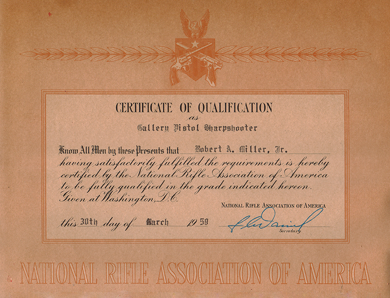 RAM 19 pistol sharpshooter