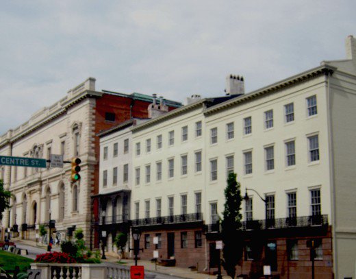 Center and left of Center