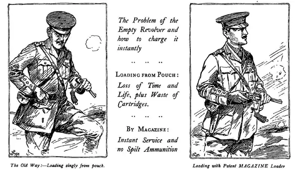 Prideaux advertisement.
