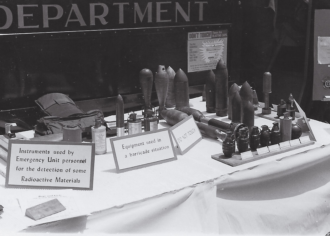 1959 Balto PD Patrol Car   Restored