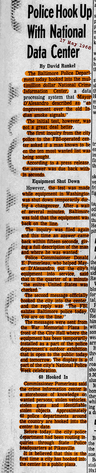 The Evening Sun Fri May 17 1968 72