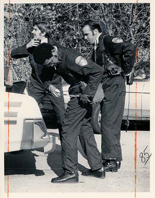 gunpowder range line