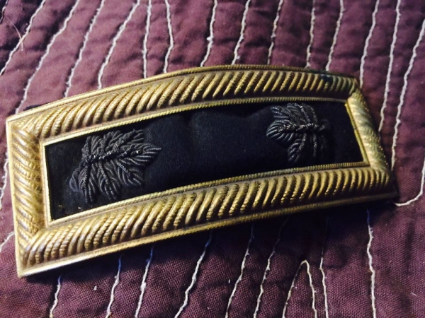 Dputy Marshal Shoulder Board