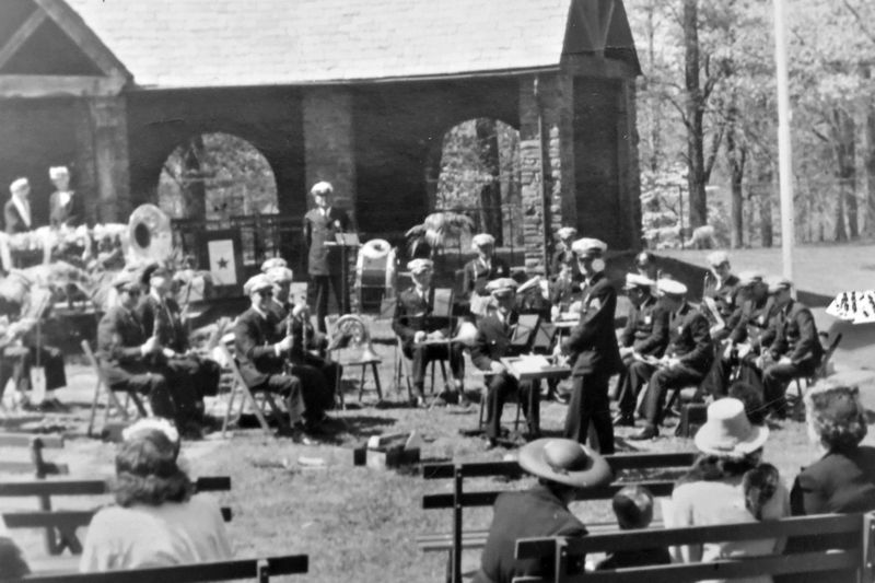 Police Band about 1949 1950