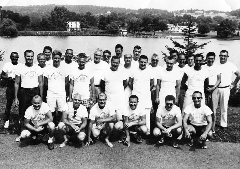 Police Boys Camp 1963